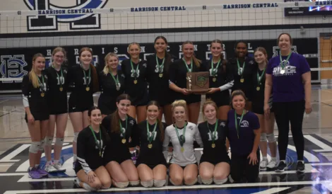 Martins Ferry Volleyball Storms Back To Prevail In District Championship